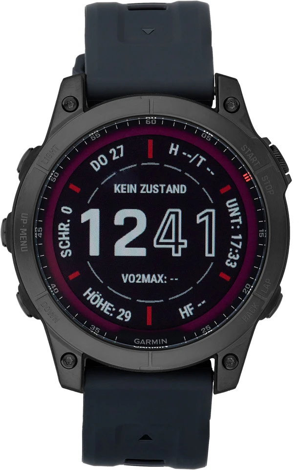 Garmin Fenix 7 Sapphire Solar Titan GPS Multisport-Smartwatch 4 Garmin Fenix 7 Sapphire Solar Titan GPS Multisport-Smartwatch – Bild 2
