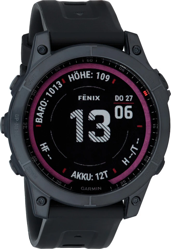 Garmin Fenix 7 Sapphire Solar Titan GPS Multisport-Smartwatch 9 Garmin Fenix 7 Sapphire Solar Titan GPS Multisport-Smartwatch – Bild 7