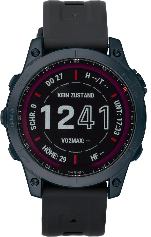 Garmin Fenix 7 Sapphire Solar Titan GPS Multisport-Smartwatch 10 Garmin Fenix 7 Sapphire Solar Titan GPS Multisport-Smartwatch – Bild 8