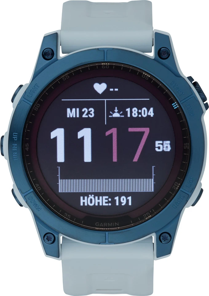 Garmin Fenix 7 Sapphire Solar Titan GPS Multisport-Smartwatch 16 Garmin Fenix 7 Sapphire Solar Titan GPS Multisport-Smartwatch – Bild 14