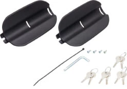 XLC VC-C03 Beluga Fahrradträger Für Anhängerkupplung Für 3 Räder -Fahrradzubehör Rabatte 432182