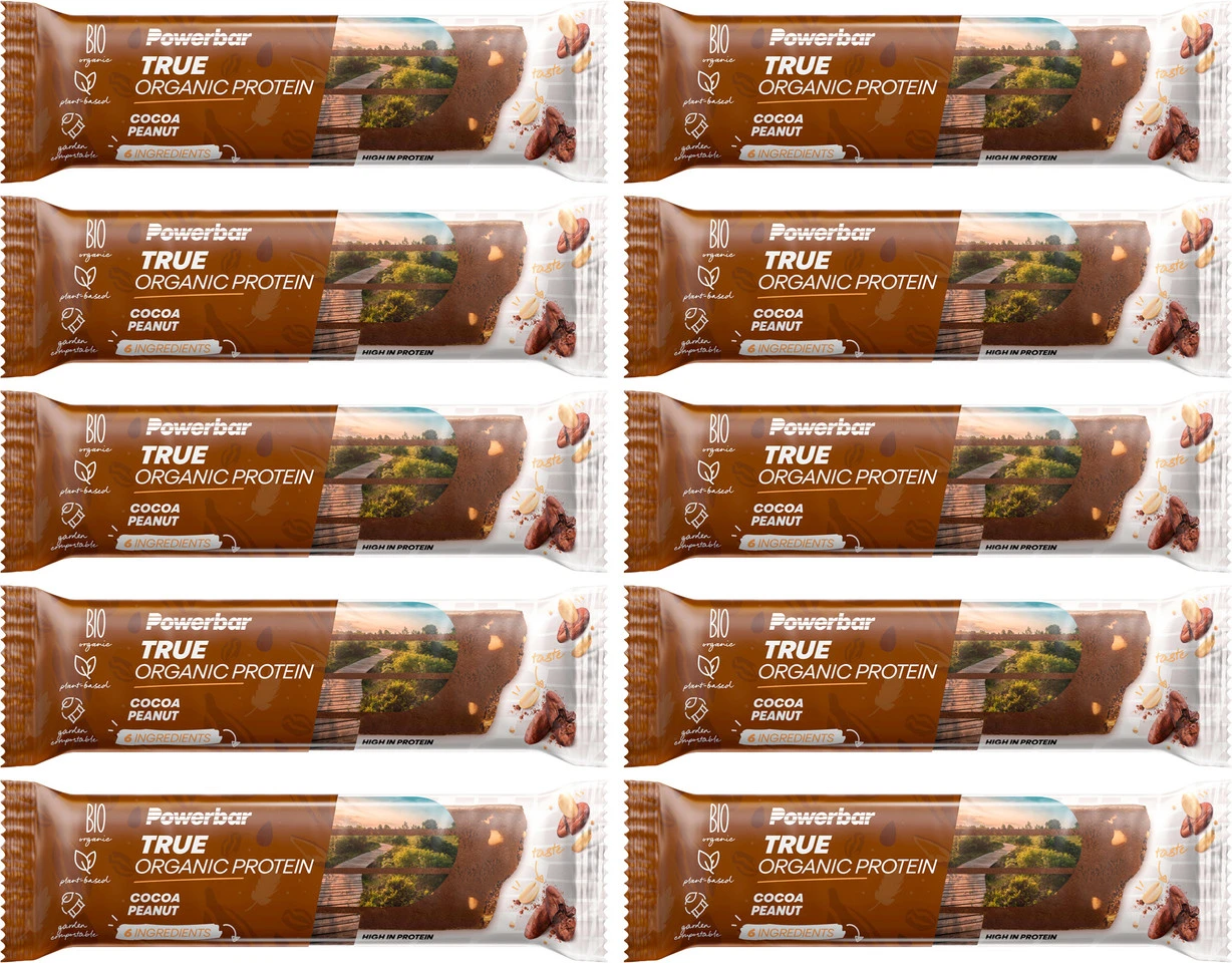 Powerbar True Organic Protein Proteinriegel - 10 Stück 3 Powerbar True Organic Protein Proteinriegel - 10 Stück