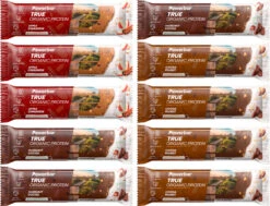 Powerbar True Organic Protein Proteinriegel - 10 Stück 8 Powerbar True Organic Protein Proteinriegel - 10 Stück -Fahrradzubehör Rabatte 437814
