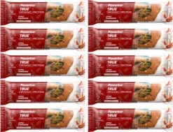 Powerbar True Organic Protein Proteinriegel - 10 Stück 9 Powerbar True Organic Protein Proteinriegel - 10 Stück -Fahrradzubehör Rabatte 437815