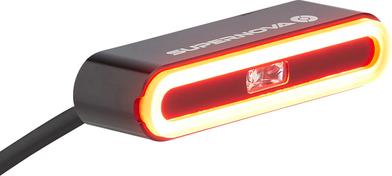 Supernova Tail Light 3 Pro E-Bike Rücklicht Mit Bremslicht Mit StVZO-Zulassung 3 Supernova Tail Light 3 Pro E-Bike Rücklicht Mit Bremslicht Mit StVZO-Zulassung