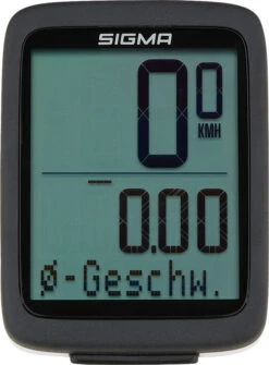 SIGMA BC 10.0 ATS Wireless Tacho 11 SIGMA BC 10.0 ATS Wireless Tacho -Fahrradzubehör Rabatte 442033