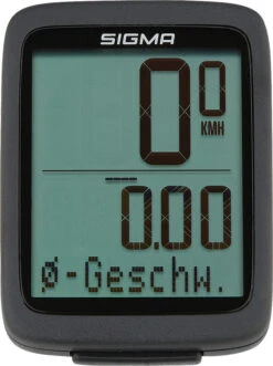 SIGMA BC 8.0 ATS Wireless Tacho -Fahrradzubehör Rabatte 442057