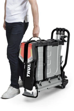 Thule EasyFold XT 3 Fahrradträger Für Anhängerkupplung -Fahrradzubehör Rabatte 451659