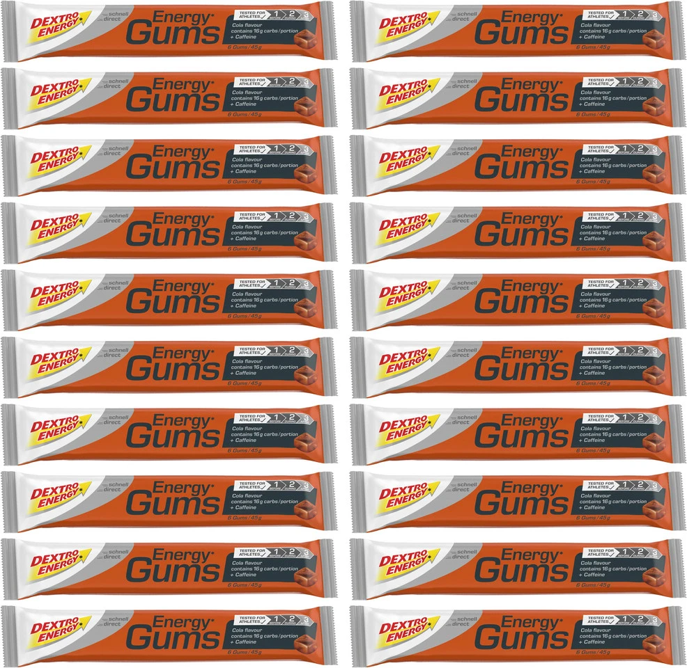 Energy Gums - 20 Stück 4 Energy Gums - 20 Stück – Bild 2