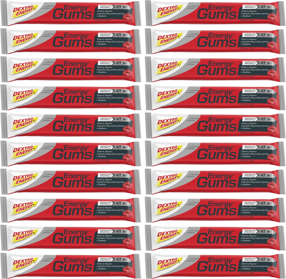 Energy Gums - 20 Stück 5 Energy Gums - 20 Stück – Bild 3