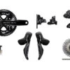 Shimano Dura-Ace Di2 R9250 Powermeter Gruppe 2x12 34-50 Mit Scheibenbremse -Fahrradzubehör Rabatte 451745