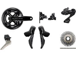 Shimano Dura-Ace Di2 R9250 Powermeter Gruppe 2x12 34-50 Mit Scheibenbremse
