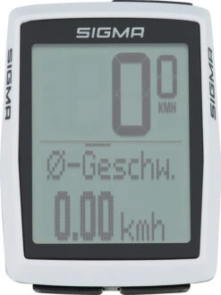 SIGMA BC 12.0 STS Wireless Tacho 11 SIGMA BC 12.0 STS Wireless Tacho -Fahrradzubehör Rabatte 452180