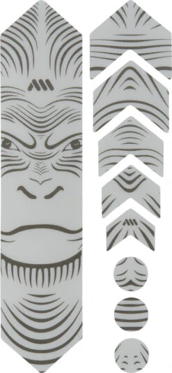 All-mountain-style Frame Guard Rahmenschutzaufkleber -Fahrradzubehör Rabatte 459073