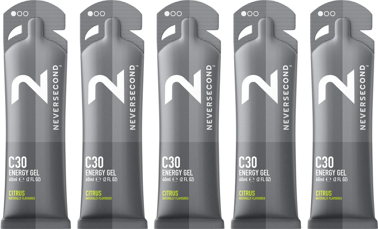 C30 Energy Gel - 5 Stück 4 C30 Energy Gel - 5 Stück – Bild 2
