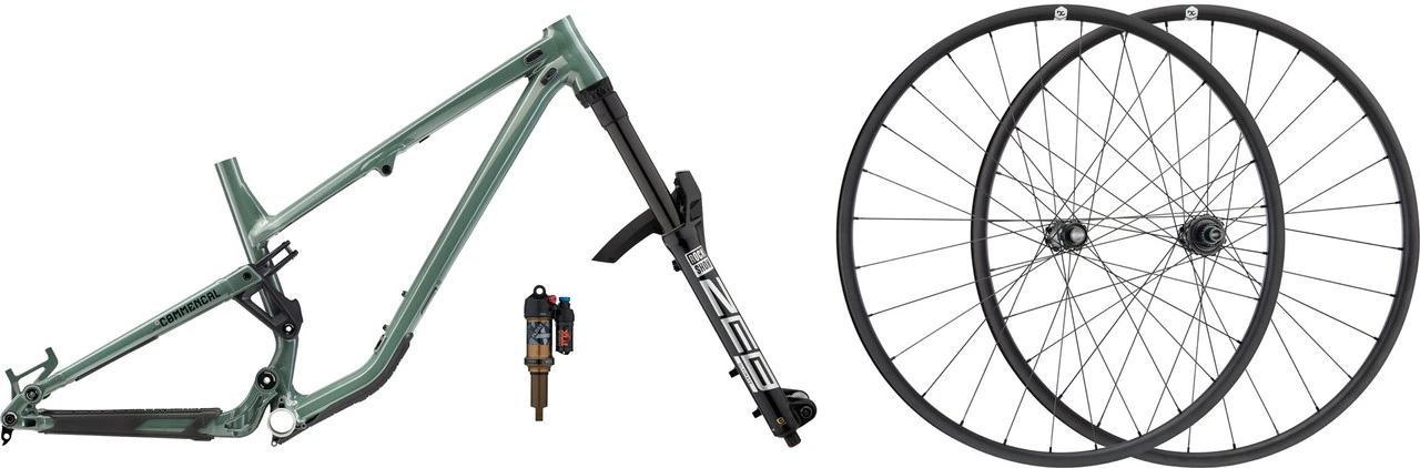 Commencal Meta TR 29" Rolling Chassis Modell 2022 3 Commencal Meta TR 29" Rolling Chassis Modell 2022