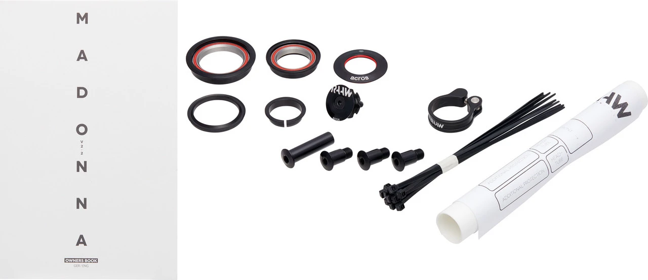 Madonna V2.2 29" Rahmenkit Mit Fox Float X2 2POS Und 38 Float GRIP2 8 Madonna V2.2 29" Rahmenkit Mit Fox Float X2 2POS Und 38 Float GRIP2 – Bild 6