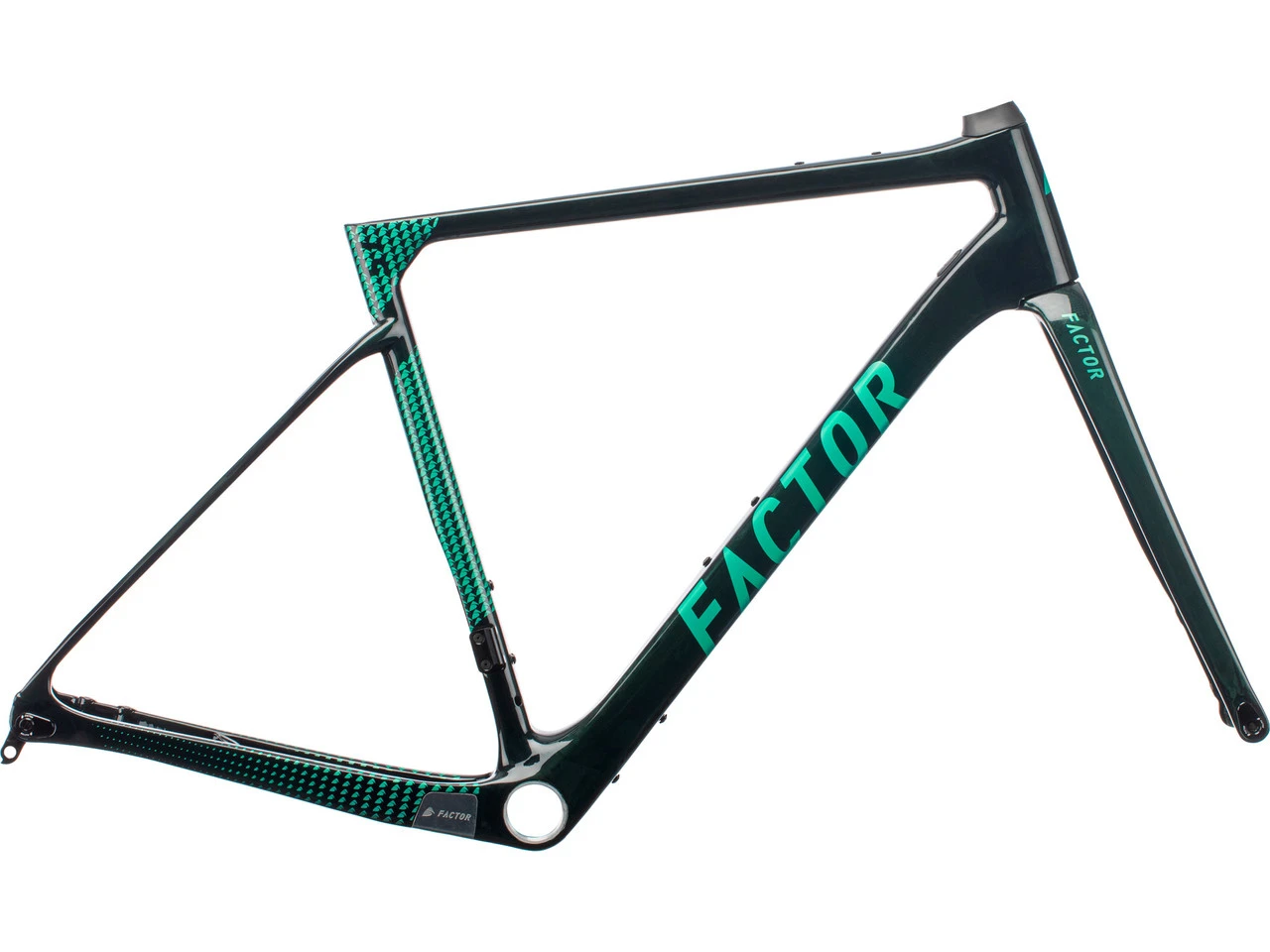 LS Disc Carbon Gravel Rahmenkit Modell 2022
