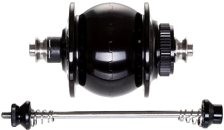 Delux Disc Center Lock Nabendynamo 6 Delux Disc Center Lock Nabendynamo – Bild 4