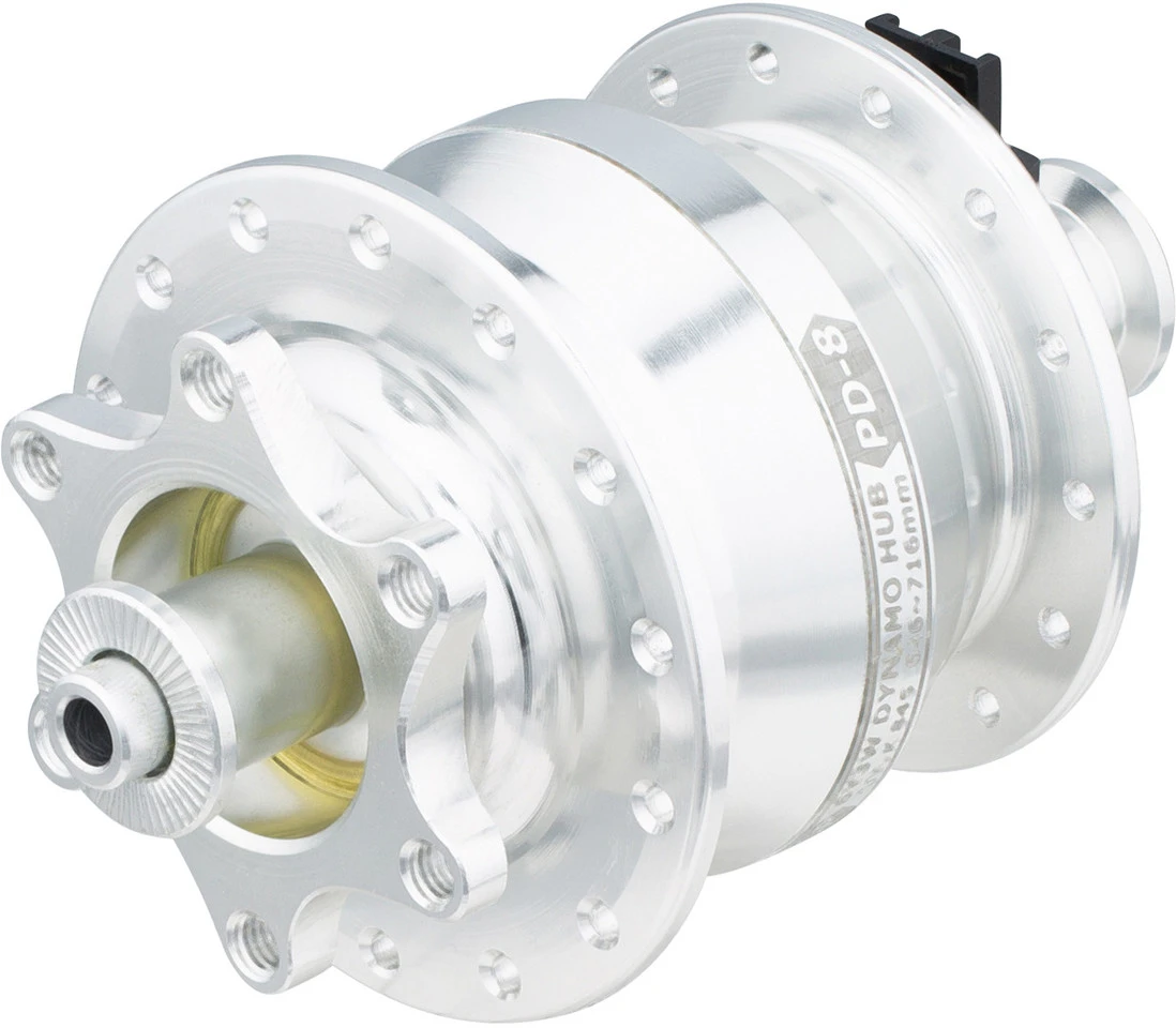 Nabendynamo PD-8 Disc 6-Loch 10 Nabendynamo PD-8 Disc 6-Loch – Bild 8