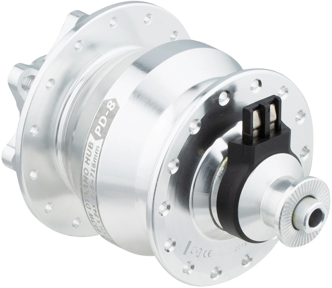 Nabendynamo PD-8 Disc 6-Loch 11 Nabendynamo PD-8 Disc 6-Loch – Bild 9