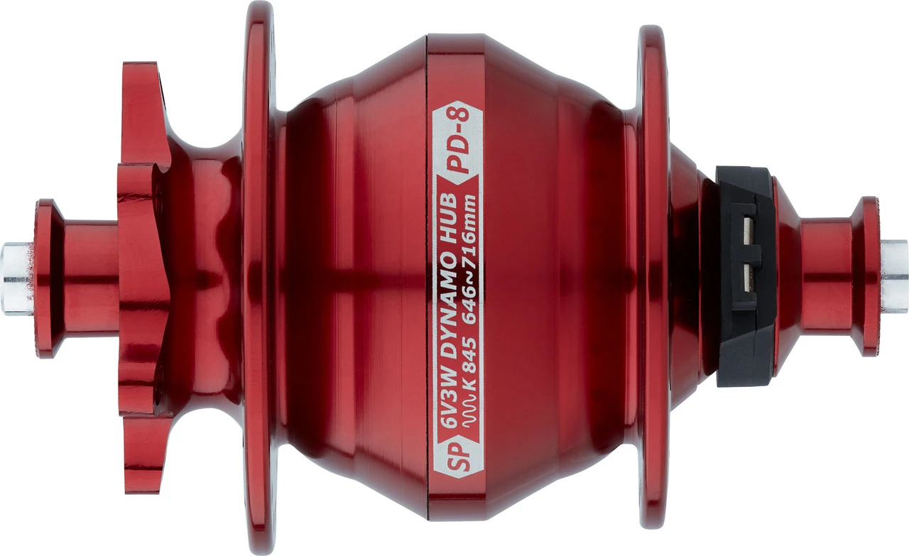 Nabendynamo PD-8 Disc 6-Loch 15 Nabendynamo PD-8 Disc 6-Loch – Bild 13