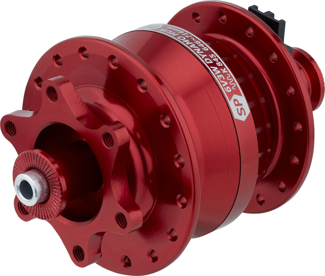 Nabendynamo PD-8 Disc 6-Loch 17 Nabendynamo PD-8 Disc 6-Loch – Bild 15