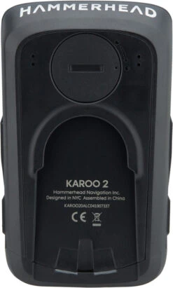 Hammerhead Karoo 2 GPS Trainingscomputer -Fahrradzubehör Rabatte 488035