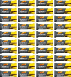 Powerbar Energize Original Energieriegel - 40 Stück -Fahrradzubehör Rabatte 488231