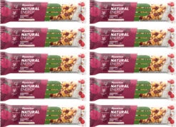 Powerbar Natural Energy Cereal Riegel - 10 Stück -Fahrradzubehör Rabatte 488767