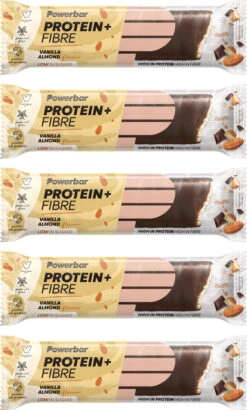 Powerbar Protein + Fibre Proteinriegel - 5 Stück -Fahrradzubehör Rabatte 488823