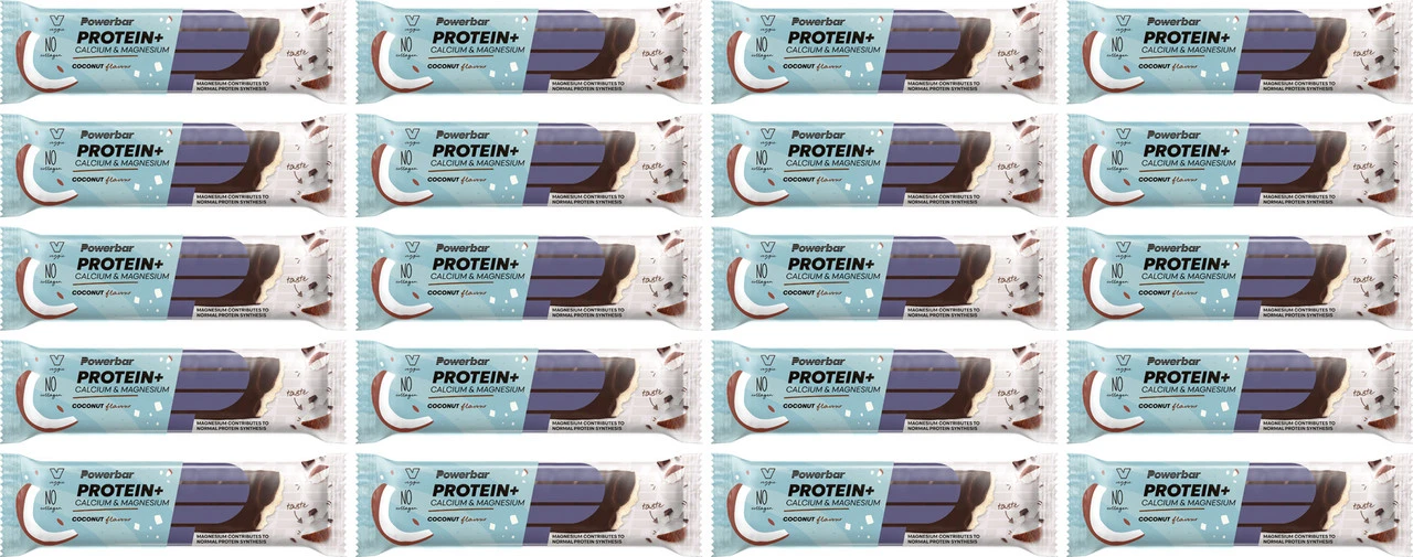 Powerbar Protein Plus Bar Riegel - 20 Stück 3 Powerbar Protein Plus Bar Riegel - 20 Stück