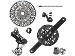 SRAM XX Eagle Transmission AXS 1x12-fach E-MTB Gruppe Für Brose
