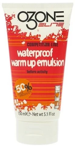 Elite Ozone Waterproof Warm Up Emulsion