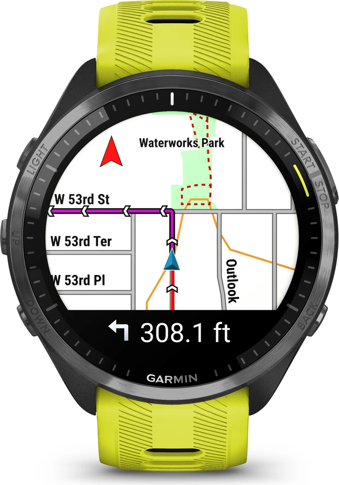 Garmin Forerunner 965 GPS Lauf- Und Triathlon-Smartwatch 14 Garmin Forerunner 965 GPS Lauf- Und Triathlon-Smartwatch – Bild 12