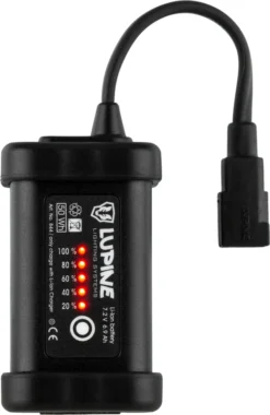 Lupine SmartCore Li-Ionen Akku Mit Klettband -Fahrradzubehör Rabatte fdb6beb2a0d91a32